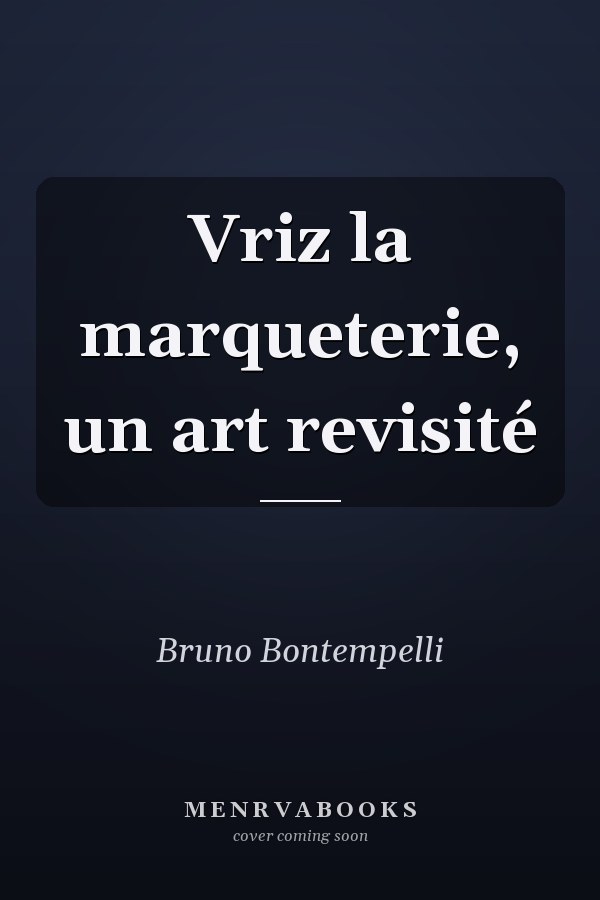 Vriz la marqueterie, un art revisité