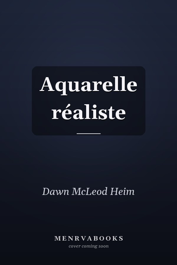 Aquarelle réaliste