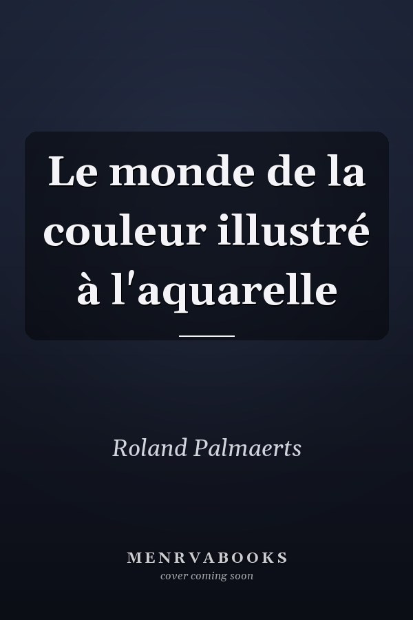 Le monde de la couleur illustré à l'aquarelle