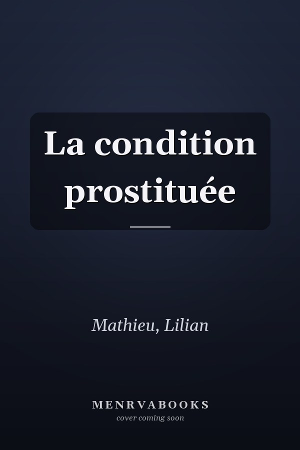 La condition prostituée
