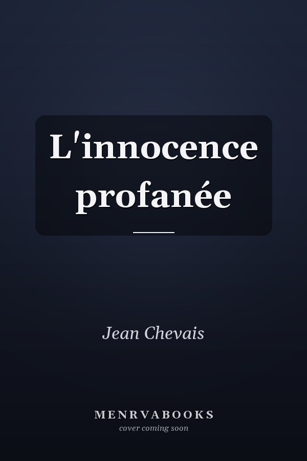 L'innocence profanée