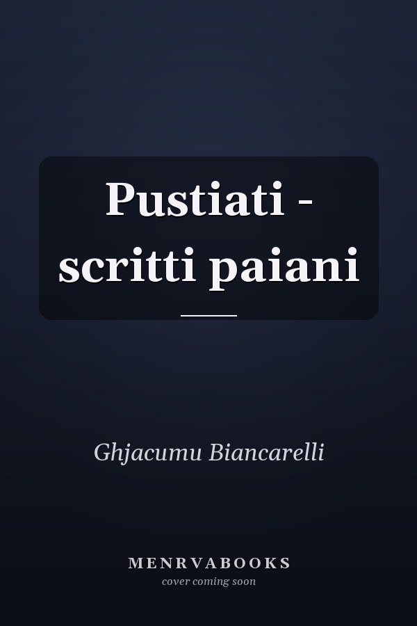 Pustiati - scritti paiani