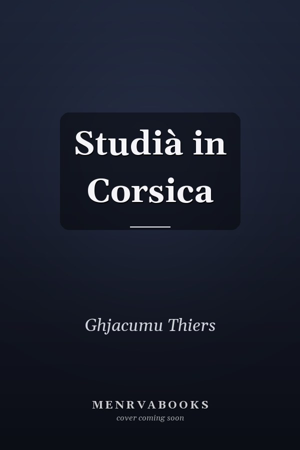 Studià in Corsica