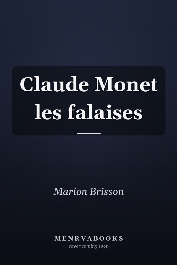 Claude Monet les falaises