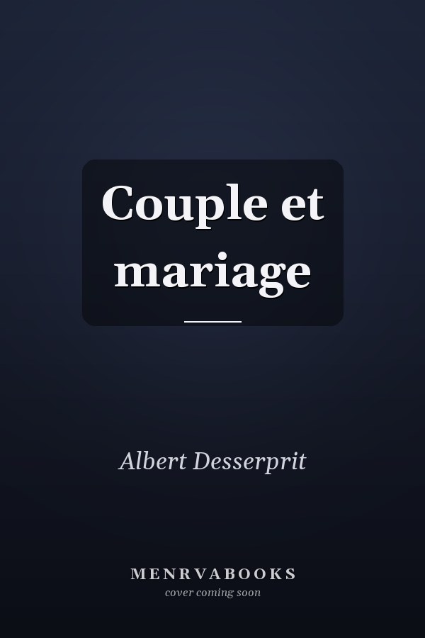 Couple et mariage
