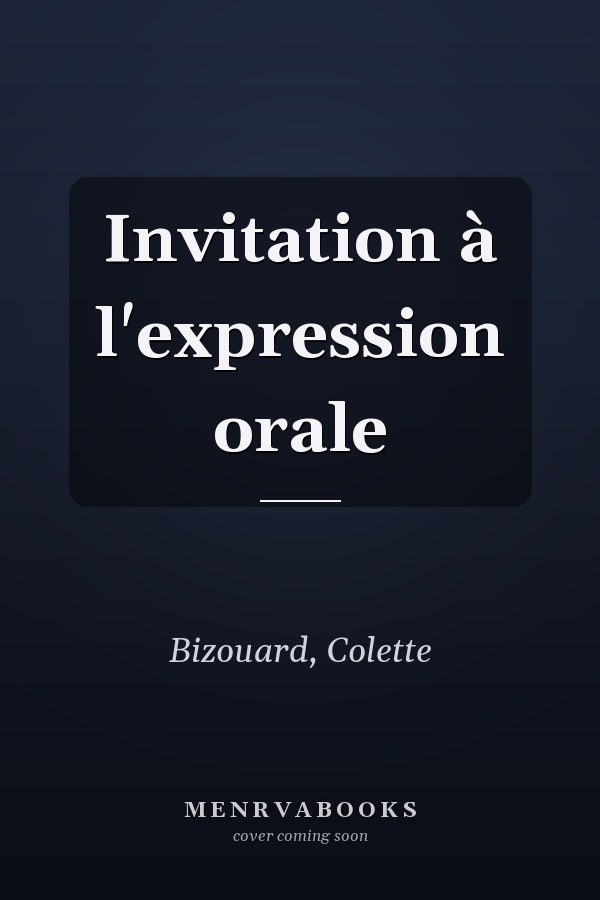 Invitation à l'expression orale