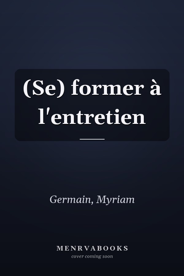 (Se) former à l'entretien