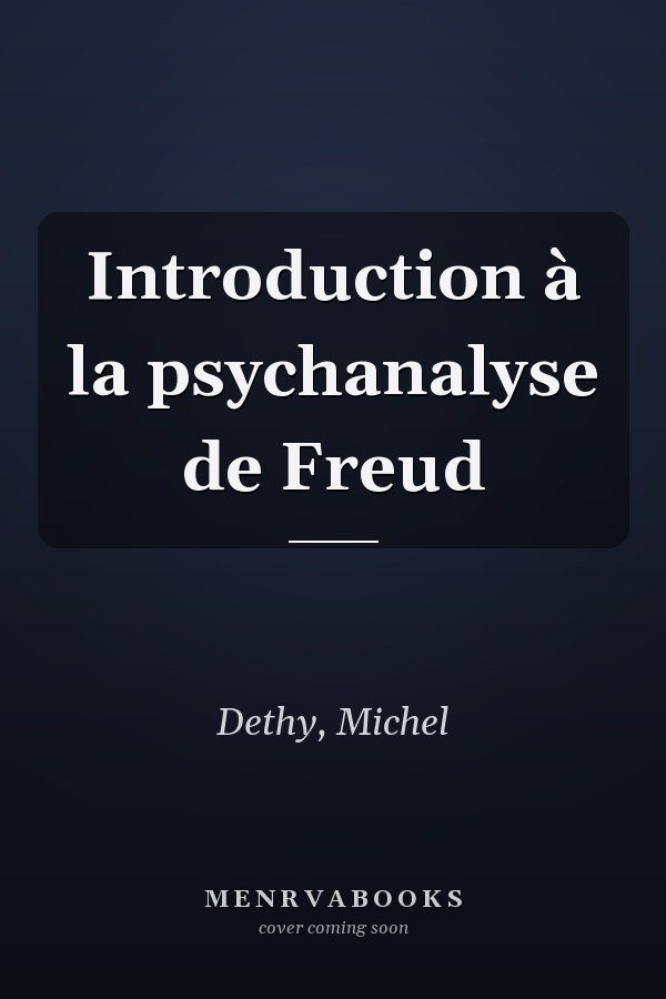 Introduction à la psychanalyse de Freud