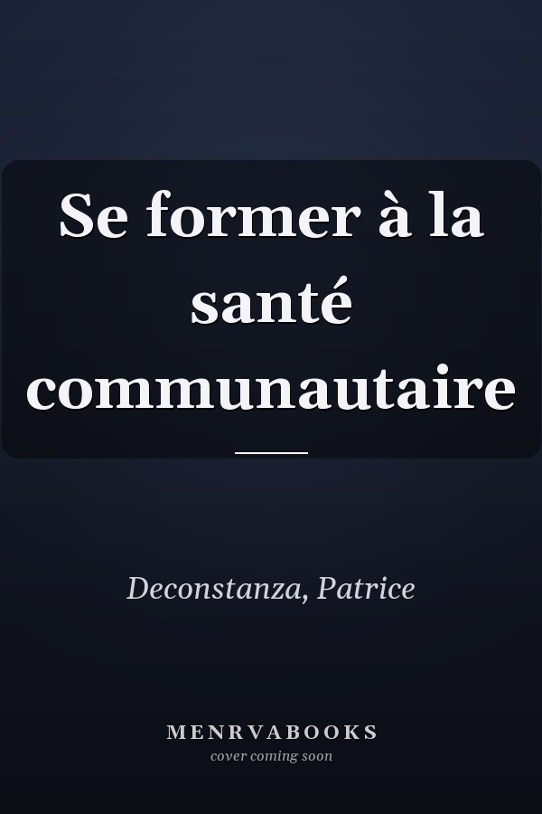 Se former à la santé communautaire