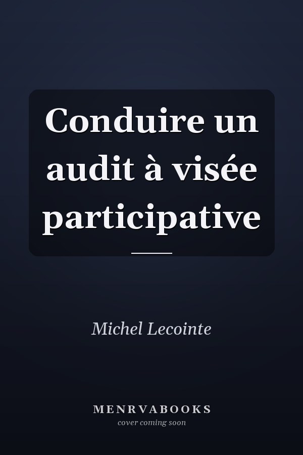 Conduire un audit à visée participative