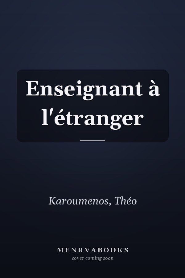 Enseignant à l'étranger