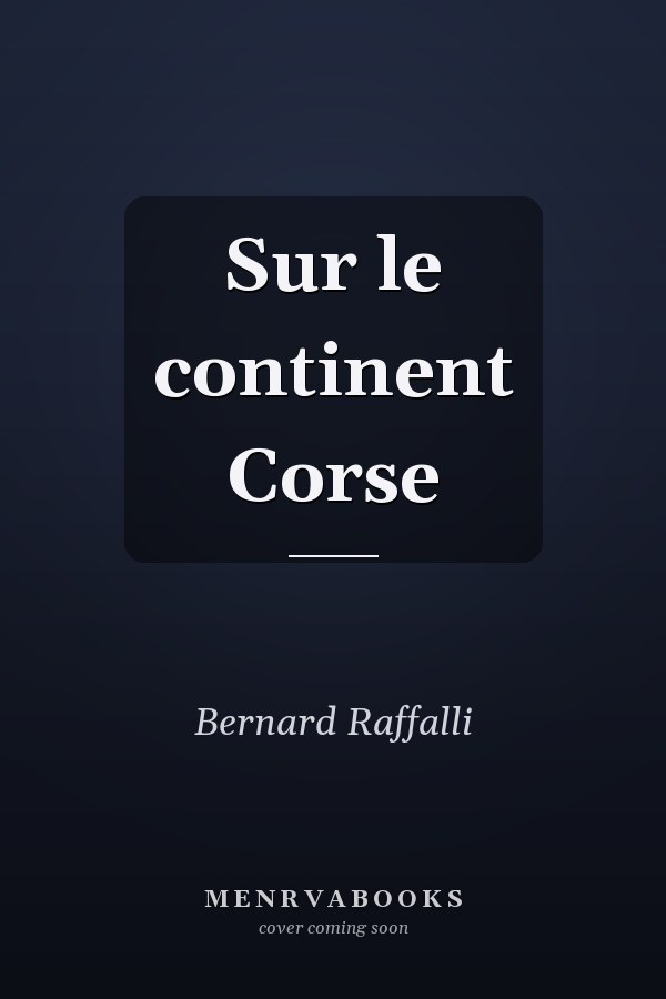 Sur le continent Corse