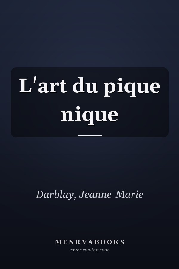 L'art du pique nique