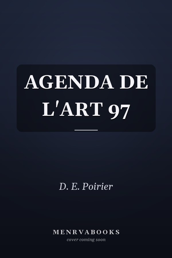 AGENDA DE L'ART 97