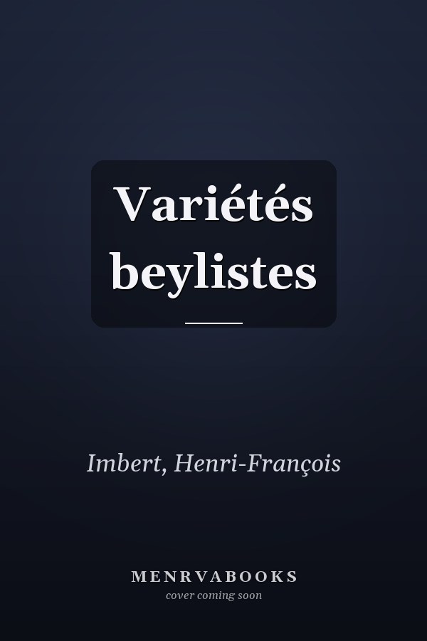 Variétés beylistes