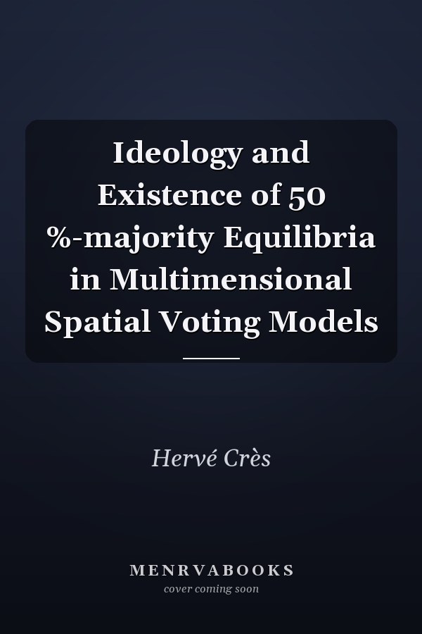 Ideology and Existence of 50 %-majority Equilibria in Multimensional Spatial Voting Models