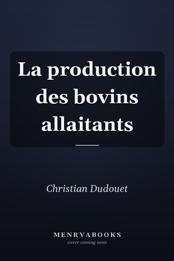 La production des bovins allaitants