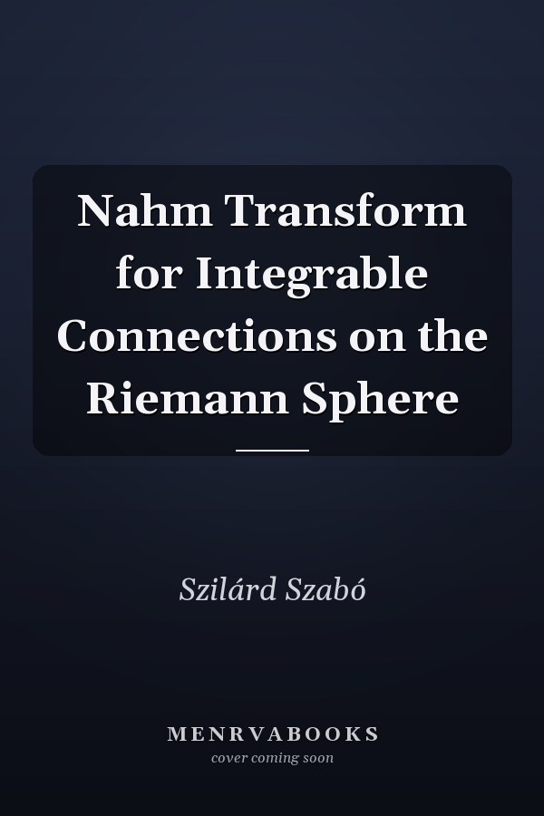 Nahm Transform for Integrable Connections on the Riemann Sphere