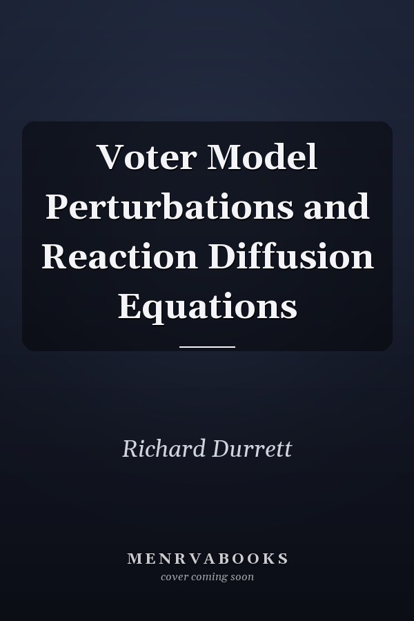 Voter Model Perturbations and Reaction Diffusion Equations