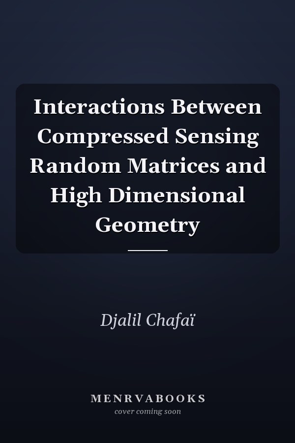 Interactions Between Compressed Sensing Random Matrices and High Dimensional Geometry