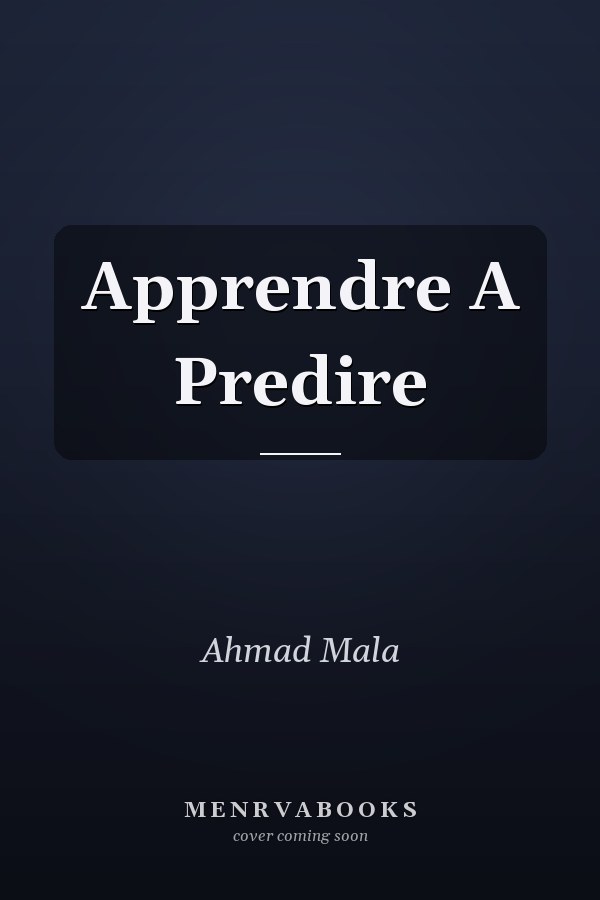 Apprendre A Predire
