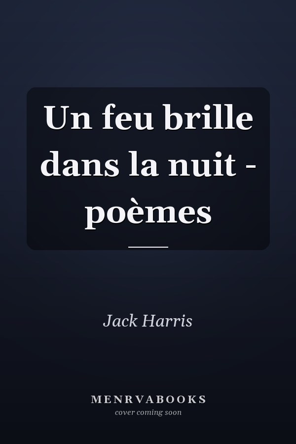 Un feu brille dans la nuit - poèmes