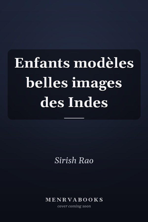 Enfants modèles belles images des Indes