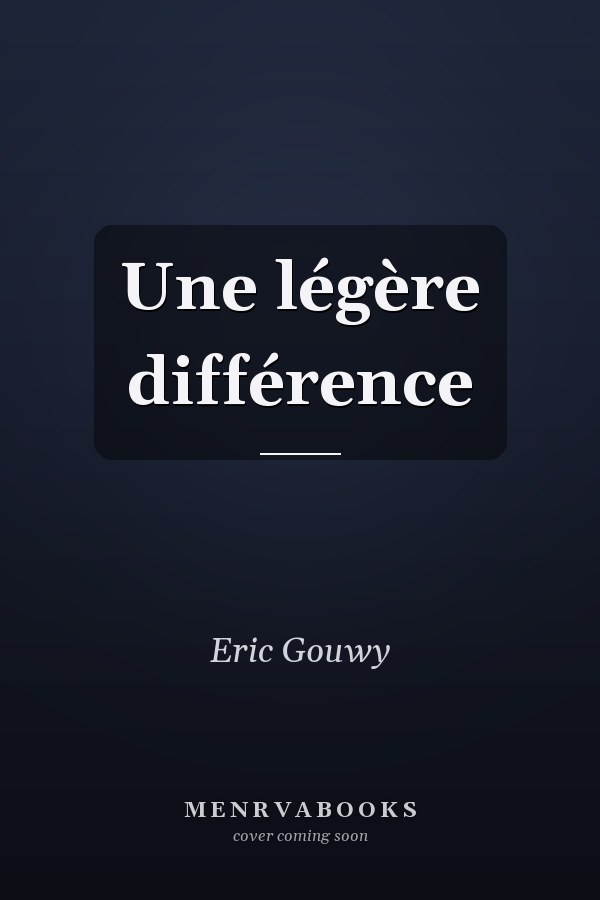 Une légère différence