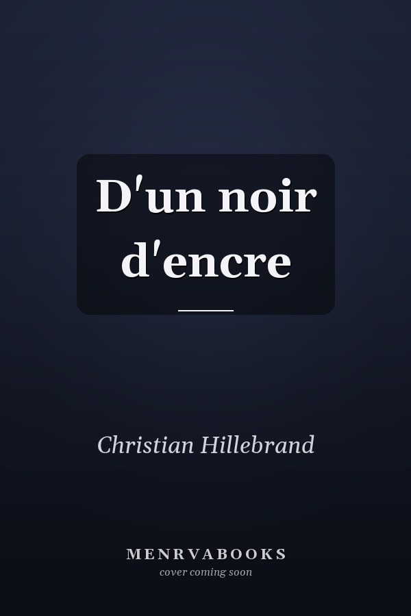 D'un noir d'encre