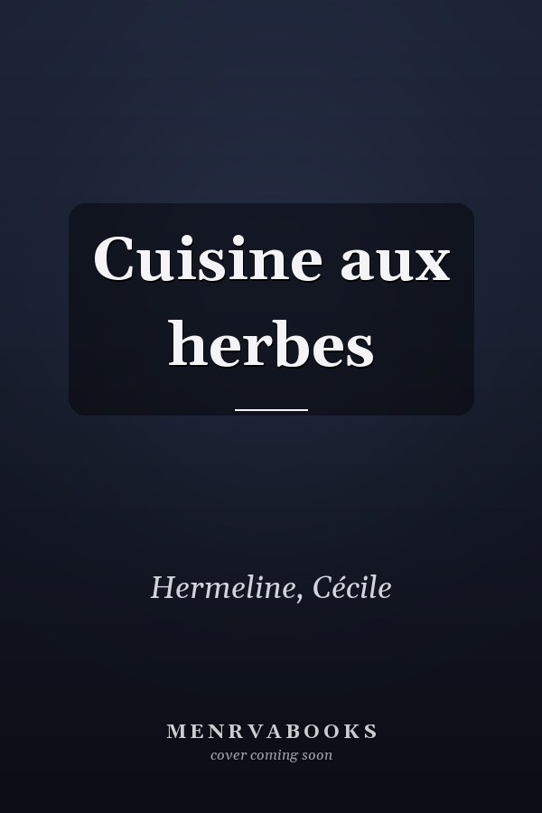 Cuisine aux herbes