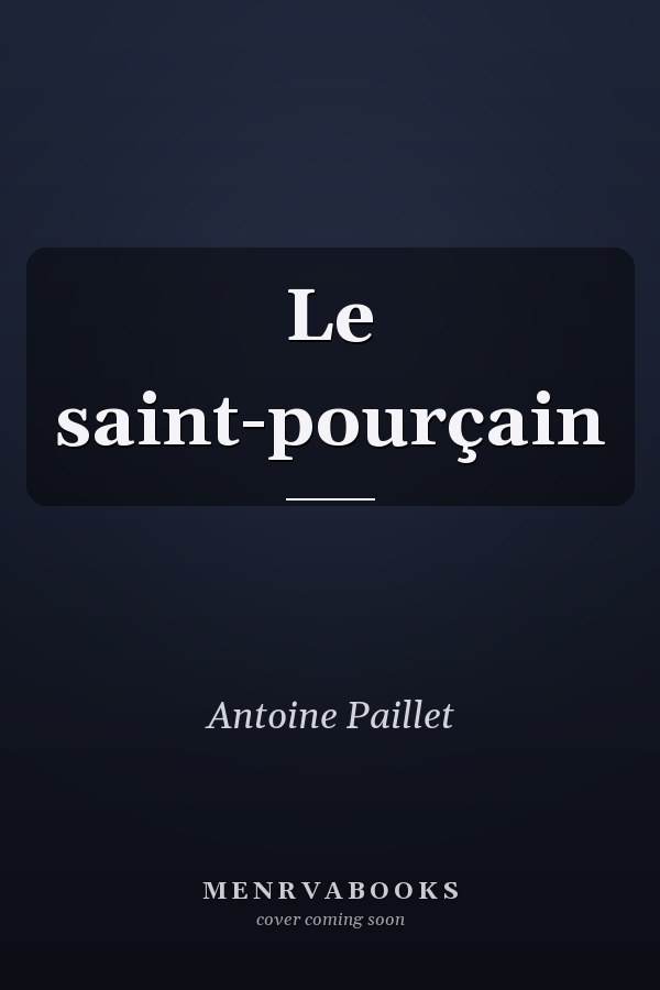 Le saint-pourçain
