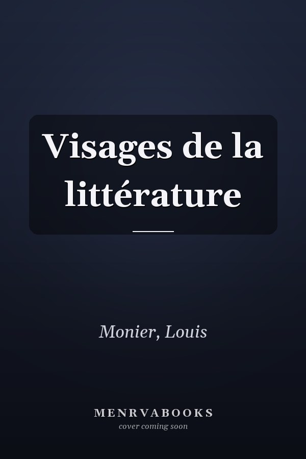 Visages de la littérature