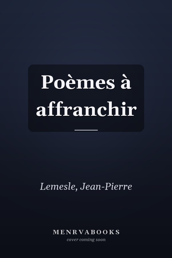 Poèmes à affranchir
