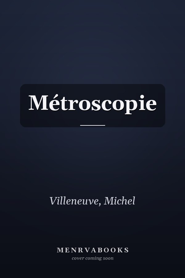 Métroscopie