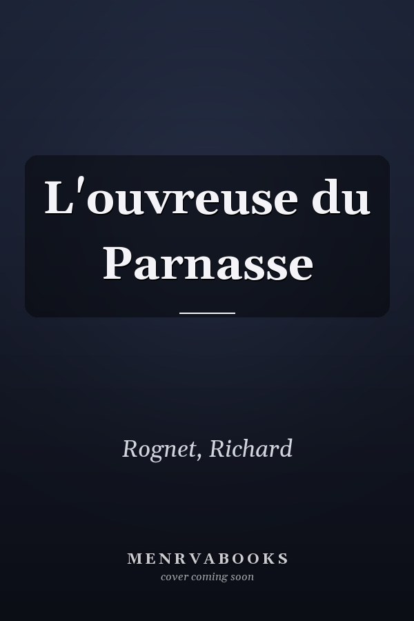 L'ouvreuse du Parnasse