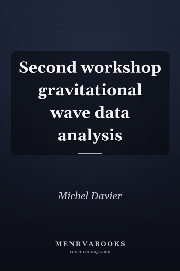 Second workshop gravitational wave data analysis