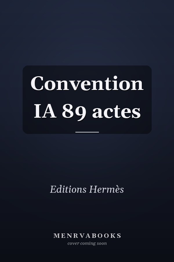 Convention IA 89 actes