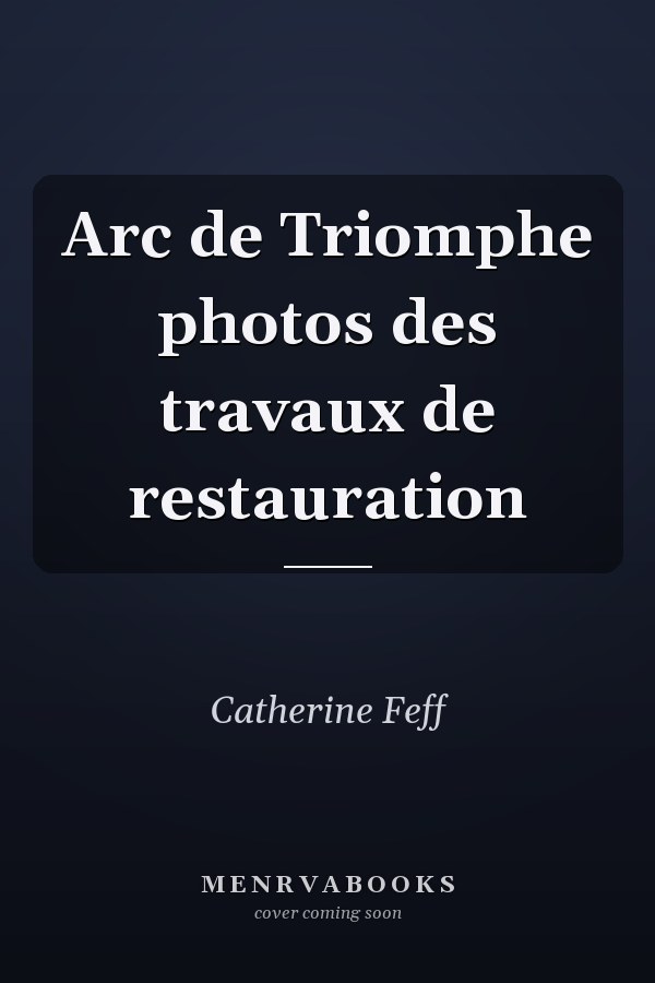 Arc de Triomphe photos des travaux de restauration