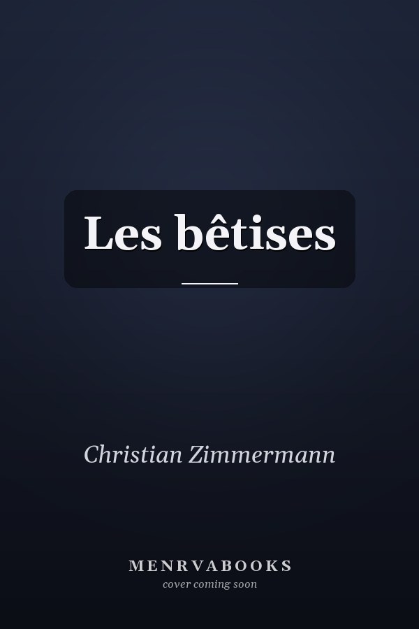 Les bêtises