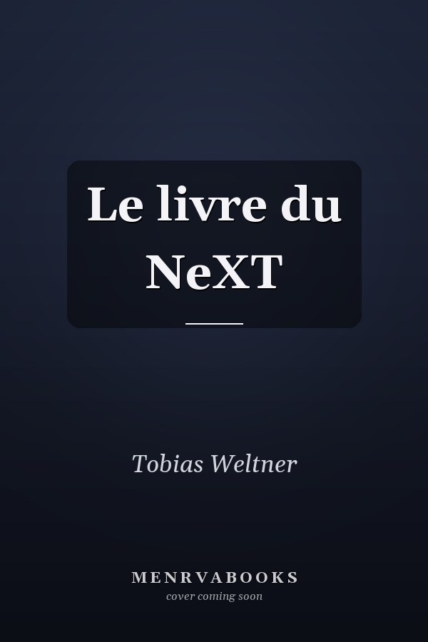 Le livre du NeXT