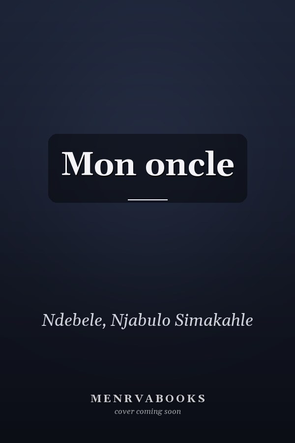 Mon oncle