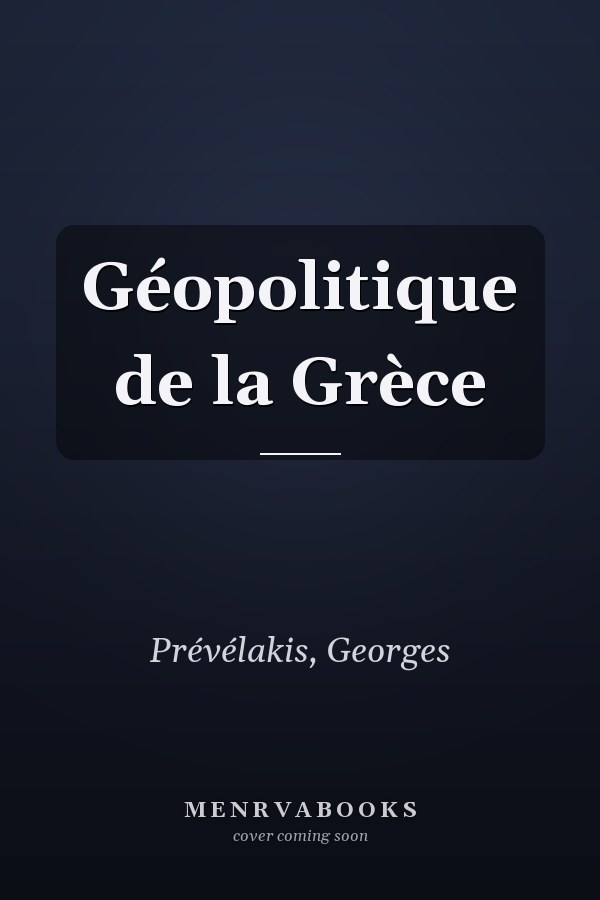 Géopolitique de la Grèce