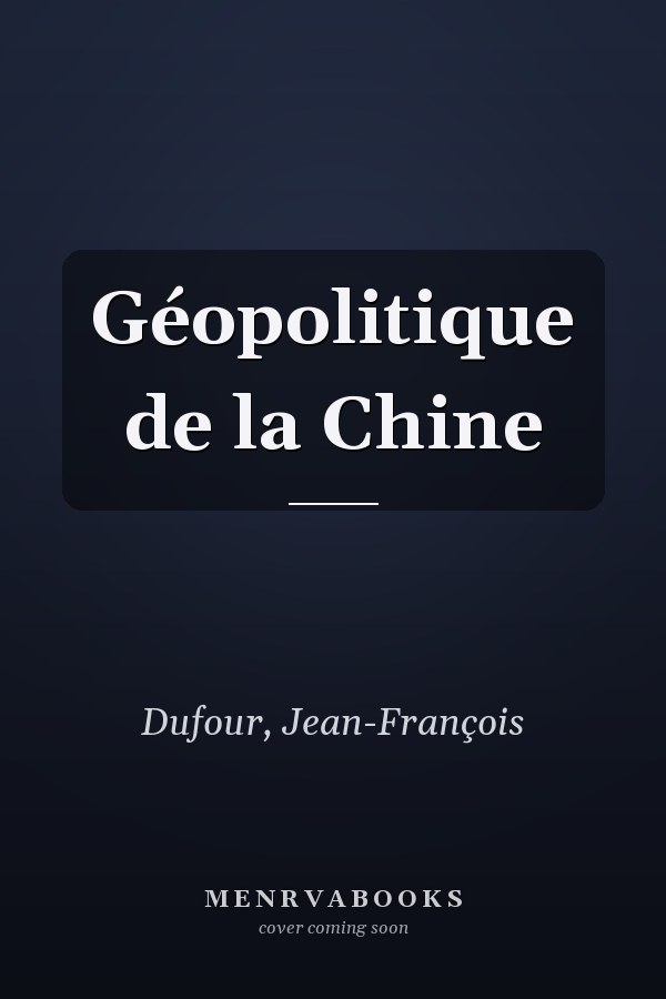 Géopolitique de la Chine