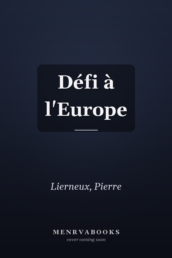 Défi à l'Europe