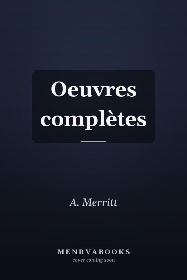 Oeuvres complètes