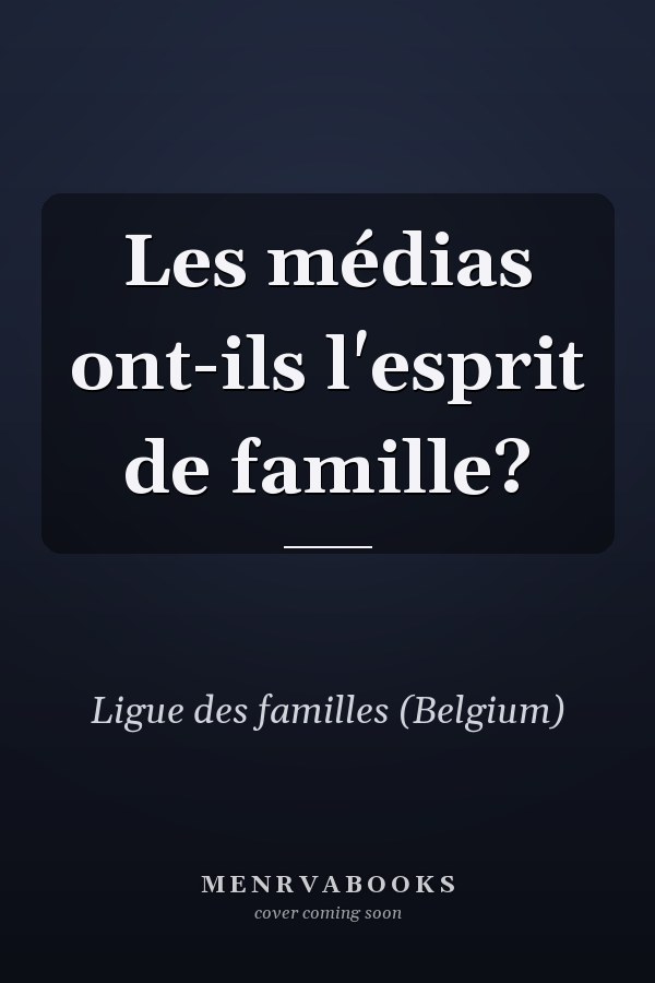 Les médias ont-ils l'esprit de famille?