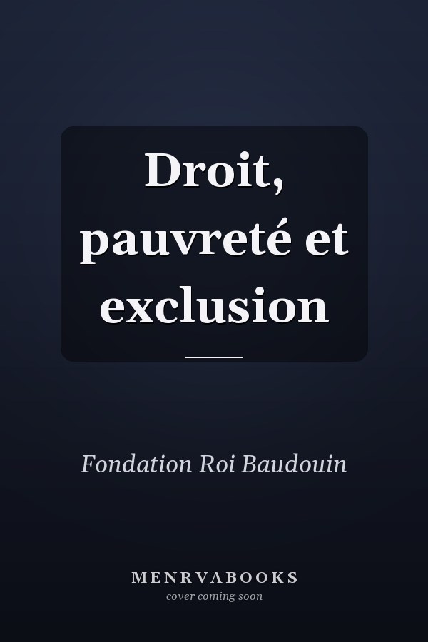 Droit, pauvreté et exclusion