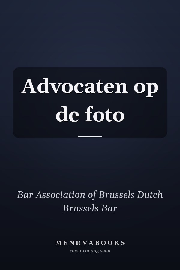 Advocaten op de foto