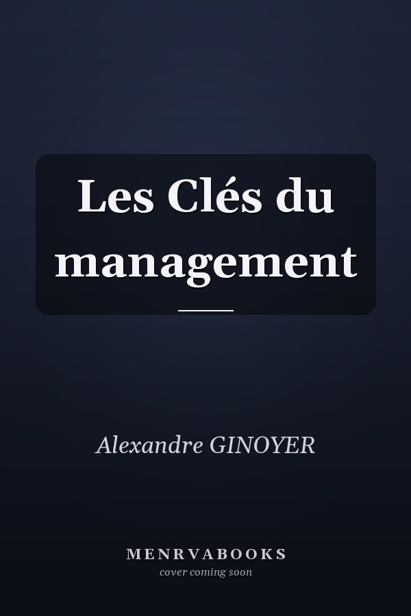 Les Clés du management