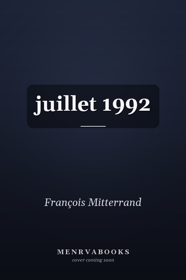 juillet 1992